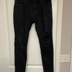 Men’s Hollister Black Super Skinny Jeans